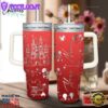 Mickey Mouse Cartoon Custom Stanley Quencher 40oz Stainless Steel Tumbler