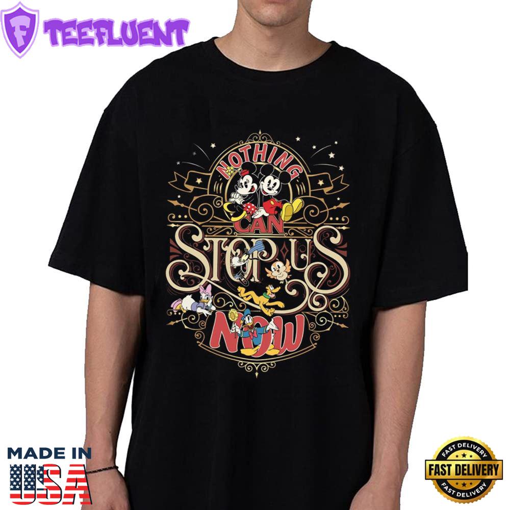 Mickey Mouse Christmas Crewneck, Disney Christmas Sweatshirt