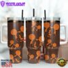 Mickey Mouse Disney Cartoon Leather Print Custom Stanley Quencher 40oz Stainless Steel Tumbler With Handle