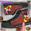 Mickey Mouse Disney High Top Shoes Cool High Top Kicks For Fans