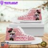 Mickey Mouse Disney High Top Shoes Fashion High Cuts For Fans