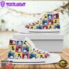 Mickey Mouse Disney High Top Shoes High Shoes For Fans Cartoon 3 Mickey Mouse Disney High Top Shoes High Shoes For Fans