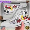 Mickey Mouse Donald Daisy Duck High Top Shoes Chill High Cut Shoes For Fans Cartoon 3 Mickey Mouse Donald Daisy Duck High Top Shoes Chill High Cut Shoes For Fans