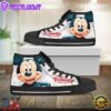 Mickey Mouse Donald Daisy Duck High Top Shoes Hip High Top Picks For Fans