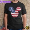 Mickey Mouse Flag Logo T-Shirt Disney