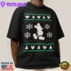 Mickey Mouse Holiday Sweater Print Christmas T-Shirt Disney Gift Summer 3 Mickey Mouse Holiday Sweater Print Christmas T-Shirt Disney