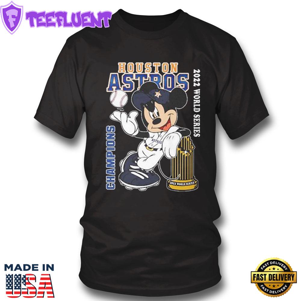 Mickey Mouse Houston Astros 2022 World Series Champions Shirt