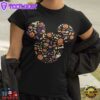 Mickey Mouse Icon Candy and Pumpkins Halloween T-Shirt Disney