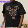 Mickey Mouse Icon Halloween Dad T-Shirt Disney
