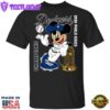 Mickey Mouse LA Dodgers 2020 World Series Champions Shirt