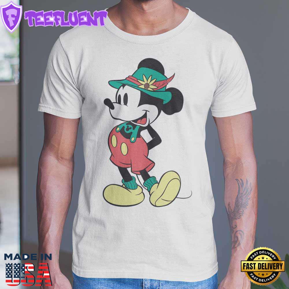 Mickey Mouse Lederhosen T-Shirt Disney