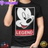 Mickey Mouse Legend T-Shirt Disney