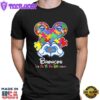 Mickey Mouse Love Denver Broncos Autism Its Ok To Be Different T-shirt Gift Summer 3 Mickey Mouse Love Denver Broncos Autism Its Ok To Be Different T-shirt