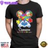 Mickey Mouse Love Los Angeles Chargers Autism Its Ok To Be Different T-shirt Gift Summer 3 Mickey Mouse Love Los Angeles Chargers Autism Its Ok To Be Different T-shirt