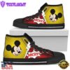 Mickey Mouse Minnie High Top Shoes Cool High Top Kicks For Fans