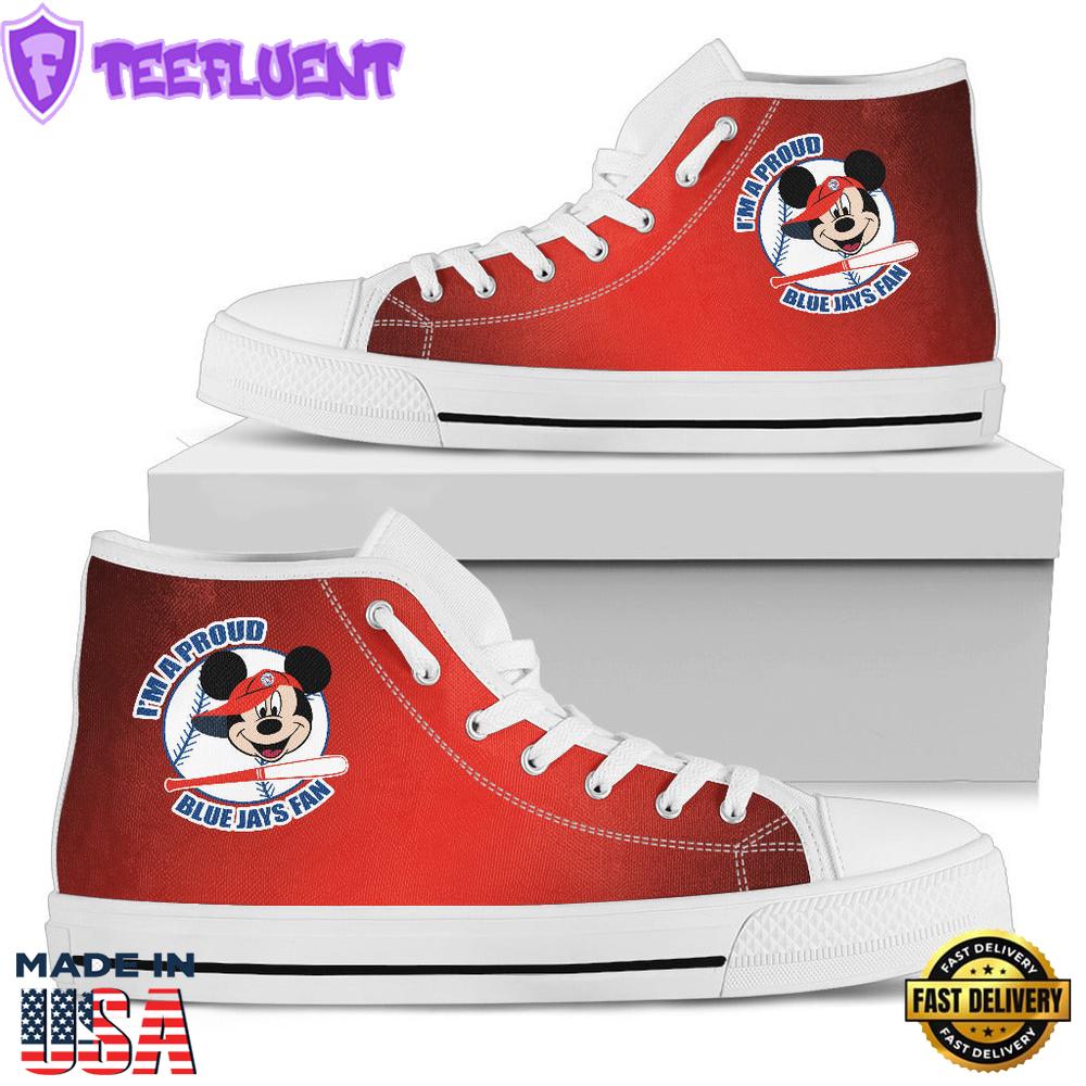 Mickey Mouse Minnie High Top Shoes Hip High Top Picks For Fans