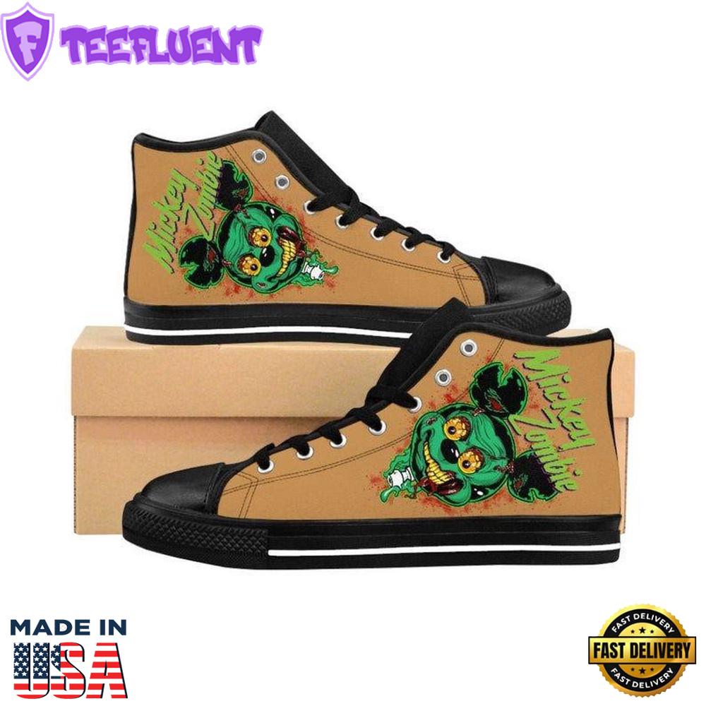 Mickey Mouse Minnie High Top Shoes Urban High Tops For Fans