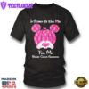 Mickey Mouse Pumpkin In October We Wear Pink For Me Breast Cancer Awareness Shirt Sweatshirt, Tank Top, Ladies Tee