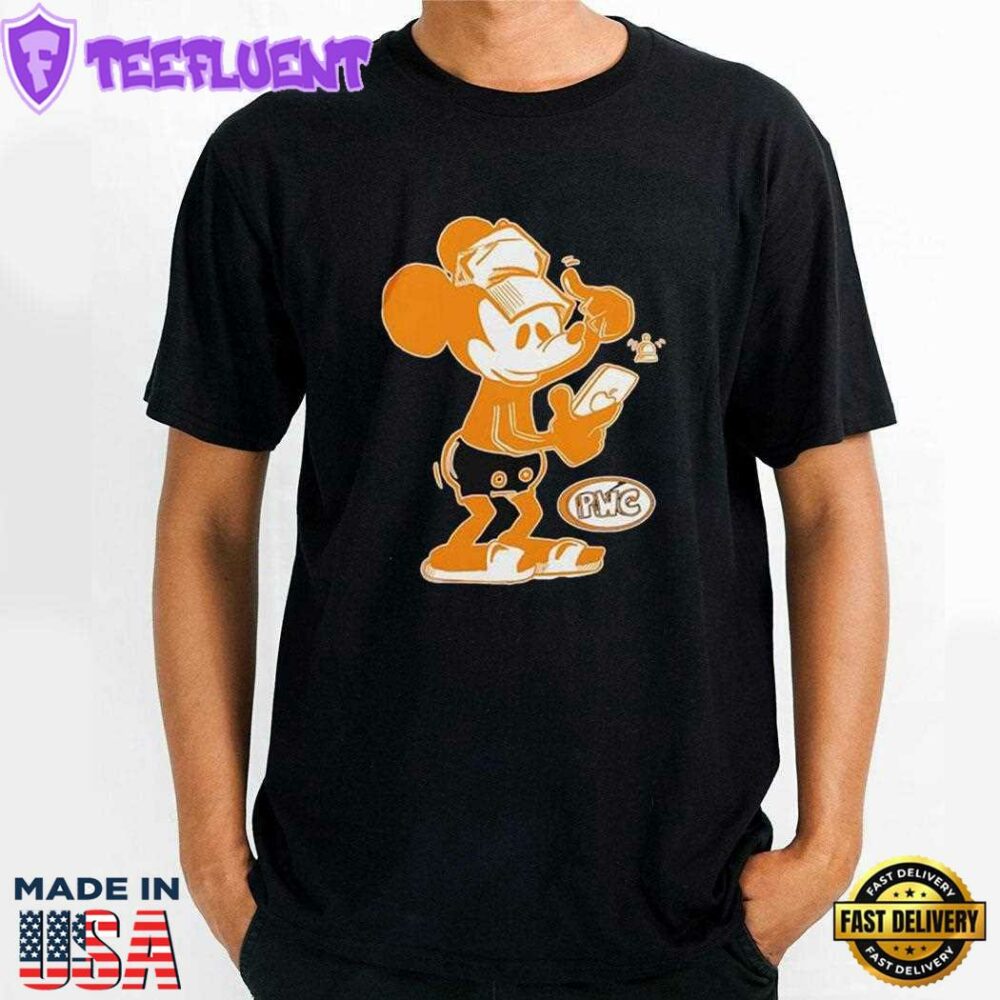 Mickey Mouse Steam Boat Willie Shirt