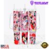 Mickey Mouse Valentines Gift Disney Stainless Steel Tumbler 40Oz With Handle