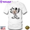 Mickey Mouse With Halloween Mask T Shirt Hoodie, Long Sleeve, Tank Top