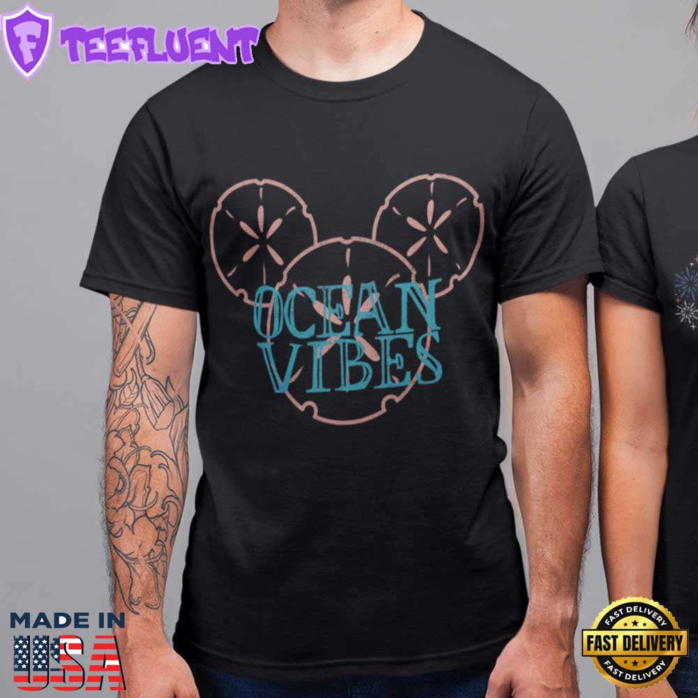 Mickey Ocean Vibes T-Shirt Disney
