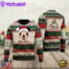 Mickey Santa Personalized Disney Cartoon Lover Christmas Gift Ugly Christmas Sweater
