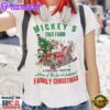 Mickey's Since 1989 Tree Farm A Family Christmas Tradition T-Shirt Disney