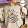 Mickey's Very Merry Christmas Party 2023 Sweatshirt Disney Family Mickey Mouse Tea Cup