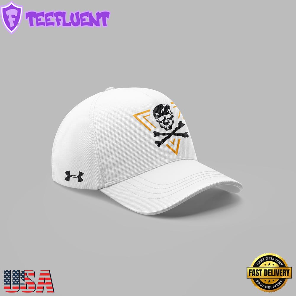 Midshipmen 2024 Men’s Under Armour Navy Rivalry Shield Baseball Cap