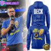 Milwaukee Brewers Bob Uecker We Love You Forever 2025 Hoodie