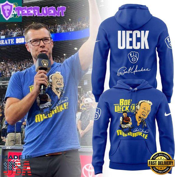 Milwaukee Brewers Bob Uecker We Love You Forever 2025 Hoodie