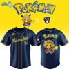 Milwaukee Brewers x One Piece x Pokemon 2026 Anime Night Jersey 2026 2 Milwaukee Brewers x One Piece x Pokemon 2026 Anime Night Jersey 2026