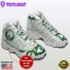 Milwaukee Bucks Custom Name Air Jordan 13 Sneakers