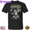 Milwaukee Bucks Junk Food 2021 NBA Finals Champions Mickey Mouse T-Shirt