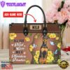 Miniature Pinscher Dog All You Need Is Love And A Leather Handbag