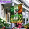 Miniature Schnauzer St. Patrick's DayHouse And Garden Flag Decor