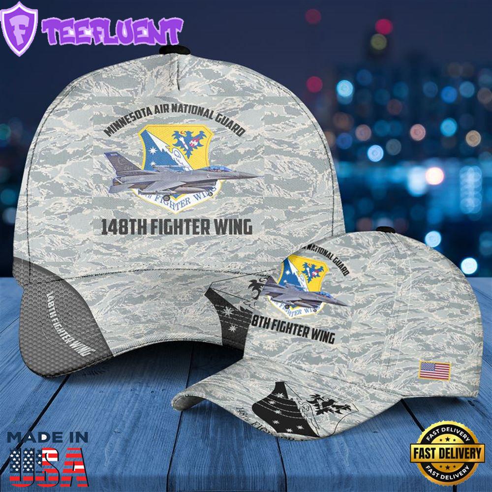 Minnesota Air National Guard 148th Fighter Wing F-16C Fighting Falcon Baseball Cap