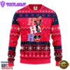 Minnesota Twins Hohoho Mickey Christmas Ugly Sweater