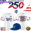 Minnesota Twins USA 250th Anniversary Limited Stars & Stripes Jersey