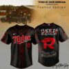 Minnesota Twins x Fuerza Regida This Is Our Dream Stadium Tour 2026 Baseball Jersey 2 Minnesota Twins x Fuerza Regida This Is Our Dream Stadium Tour 2026 Baseball Jersey