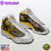 Minnesota Vikings Air Jordan 13 Sneakers