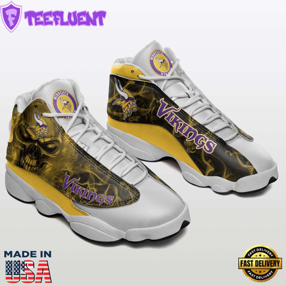 Minnesota Vikings Air Jordan 13 Sneakers