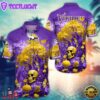 Minnesota Vikings Halloween Skull Pumpkin – NFL Hawaiian Shirt