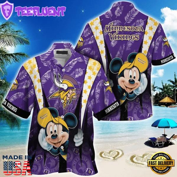 Minnesota Vikings Hawaiian Shirt