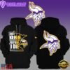 Minnesota Vikings Just One Super Bowl Before I Die Waiting Patiently Hoodie