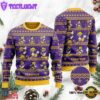 Minnesota Vikings Mickey Mouse Player Disney Ugly Sweater Christmas