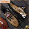 Minnesota Vikings NFL Clunky Shoes For Fans Custom Name And Number