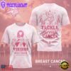Minnesota Vikings NFL Hope Strength Support Breast Cancer 3D T-Shirt