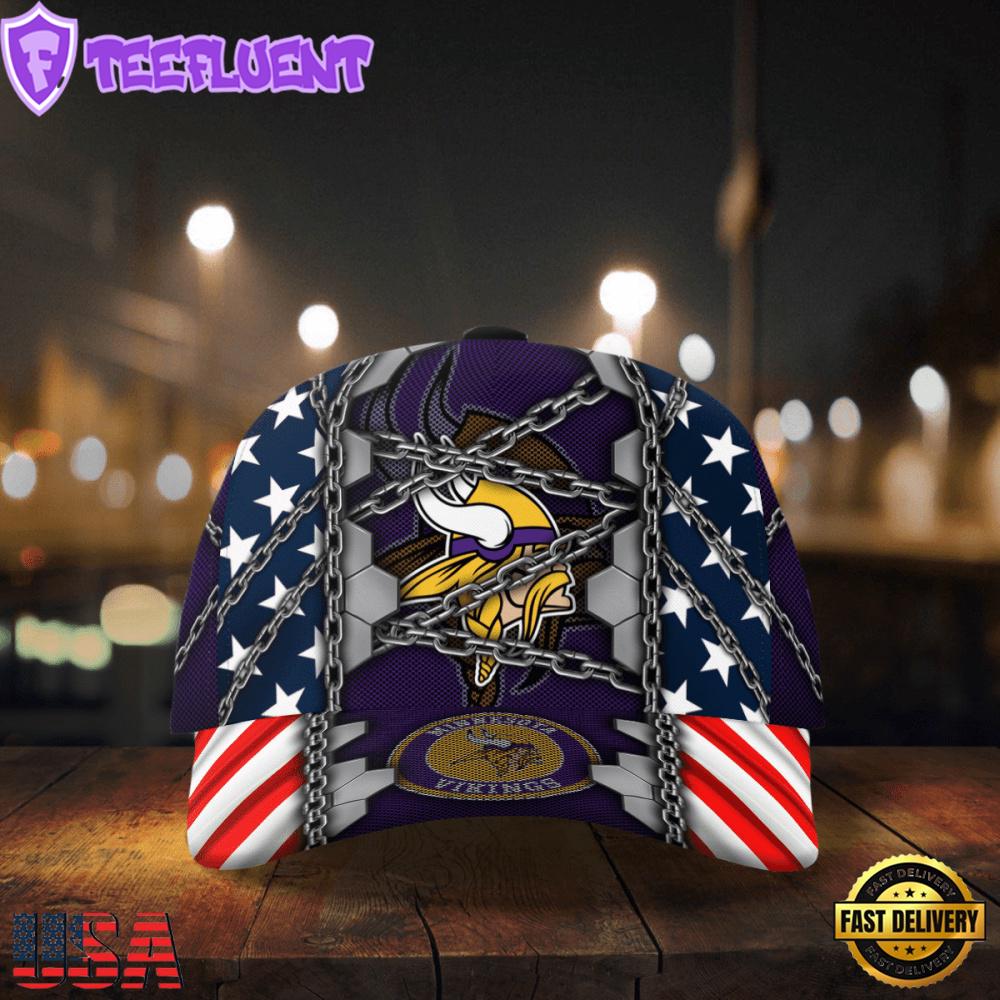 Minnesota Vikings NFL Team Baseball Cap For Fans